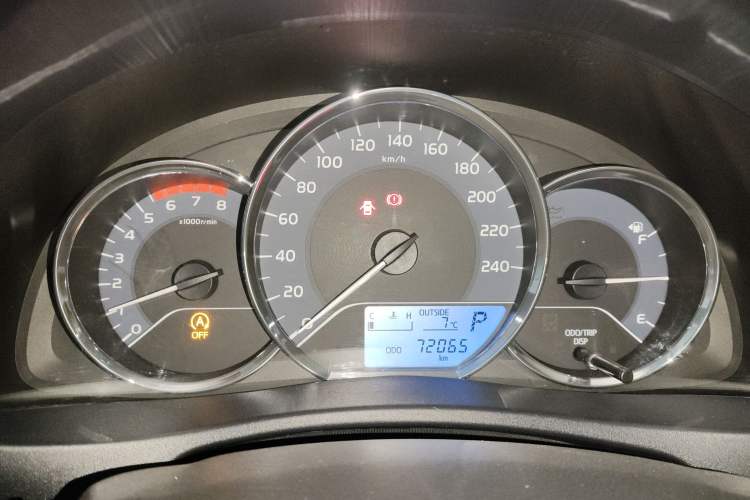 Used Toyota Levin 2017 Revised 185T CVT Elite Edition China V Standard
