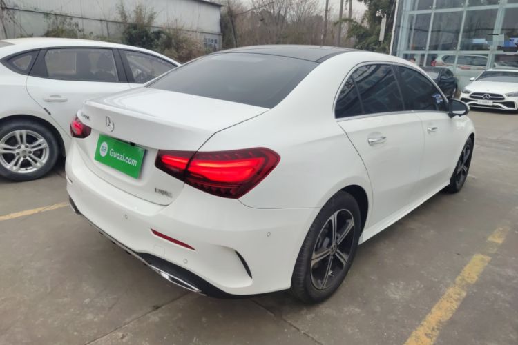 Used Mercedes-Benz A-Class 2024 A 200 L Fashion Model