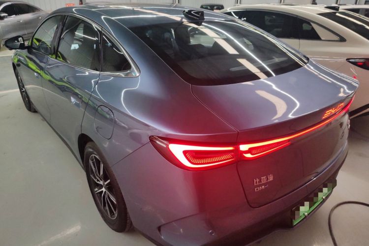 Used BYD Seal 06 New Energy 2025 DM-i Smart Drive 120KM Deluxe Model
