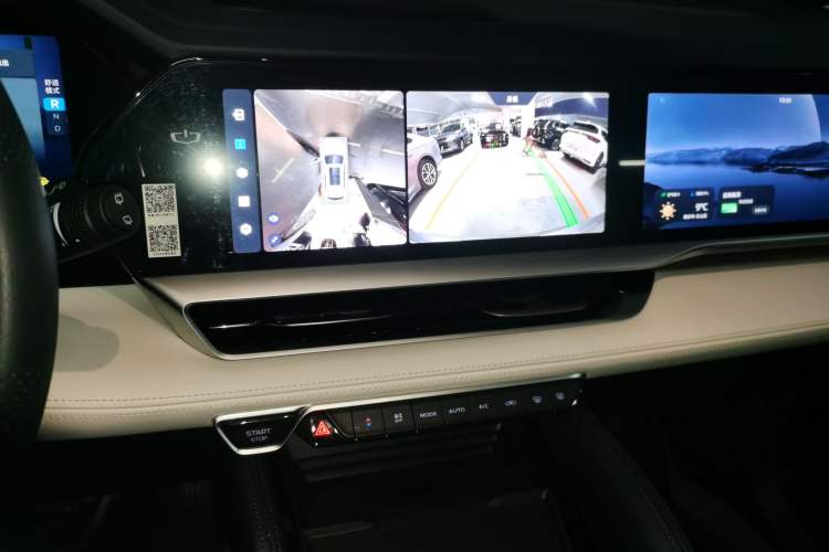 Used Geely Auto Monjaro L 2023 2.0TD High-Power Automatic Two-Wheel Drive Flagship Version
