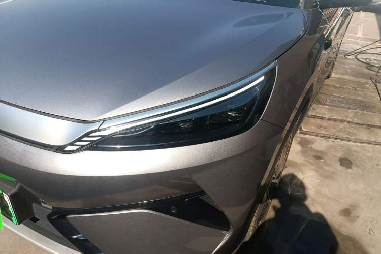 Used BYD Yuan PLUS 2025 Intelligent Driving Version 510 KM Beyond-Grade Edition
