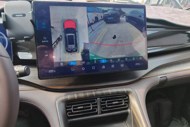 Used BYD Frigate 07 2023 DM-p 175 km Four-Wheel Drive Flagship Model
