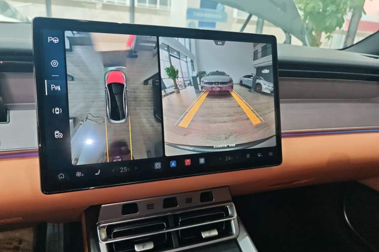 Used BYD Han L 2025 DM-p Four-Wheel-Drive LiDAR Flagship Model
