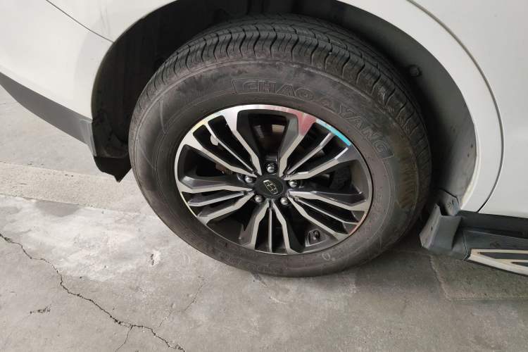 Used Geely Auto Vision X6 2016 1.3T CVT Flagship Model