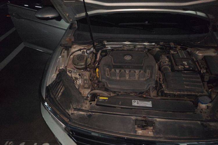 Used Volkswagen Magotan 2019 330TSI DSG Luxury Model China V Standard
