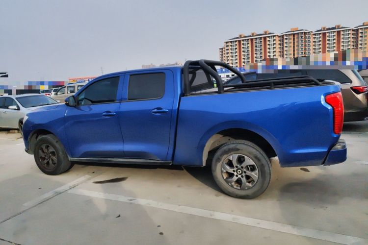 Used Great Wall Poer 2021 2.0T Commercial Version Automatic Diesel Two-Wheel Drive Elite Trim with Long Bed – GW4D20M
