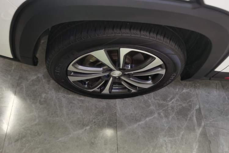 Used Changan CS35PLUS 2021 Revised Version Blue Whale NE 1.4T DCT Luxury Edition
