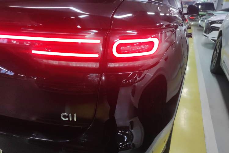 Used Leapmotor C11 2024 Range-Extended 300 Luxury Edition
