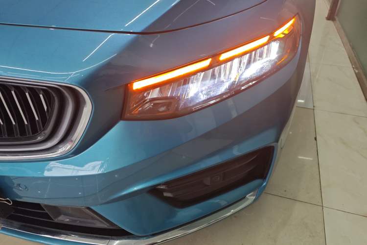 Used Geely Auto Preface 2021 Revised Version 2.0TD Luxury Edition