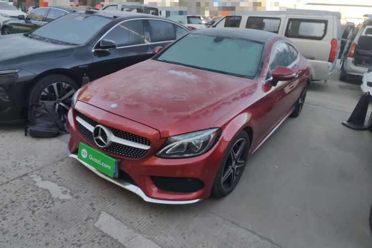 Used Mercedes-Benz C-Class 2016 C 200 Coupe
