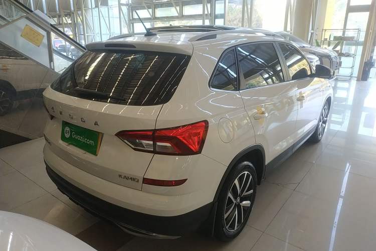 Used Skoda Kamiq 2020 1.5L Automatic Comfort Edition
