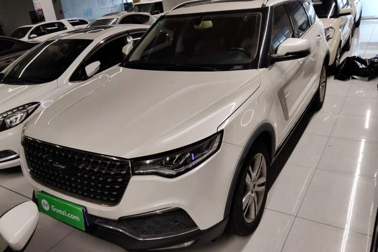 Used Zotye T700 2017 1.8T Dual-Clutch Prestige Model
