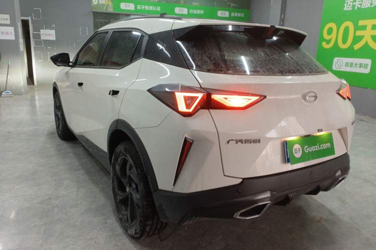 Used GAC Trumpchi GS3 2023 Shadow Speed 270T Dynamic Intelligence Edition
