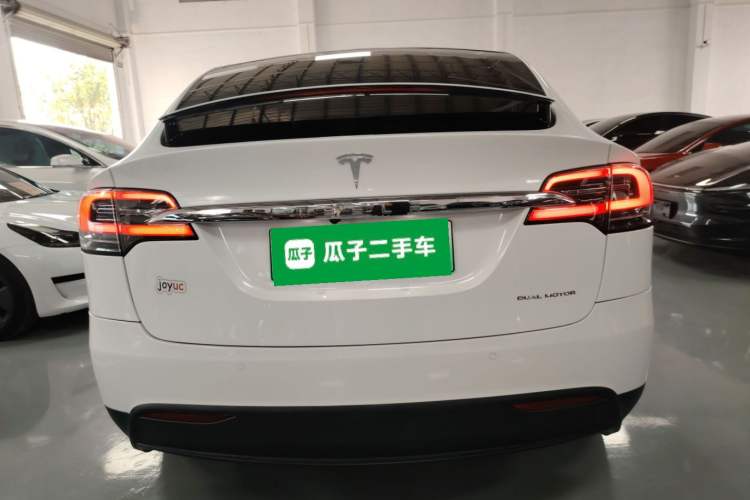 Used Tesla Model X 2020 Long-Range Upgrade Version
