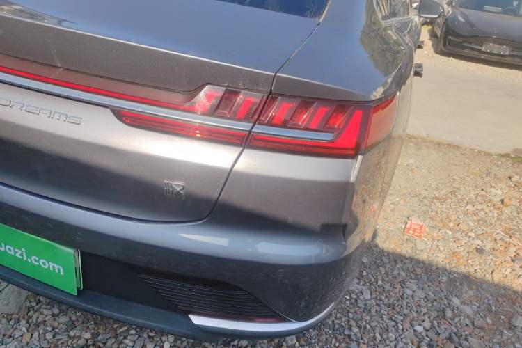 Used BYD Han 2021 EV Standard Range Luxury Model
