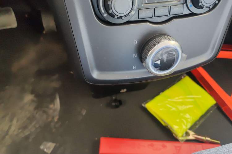 Used Foton Intelligent Blue Elf E7 2024 Facelifted All-Electric Van Flat Roof 2 Seats Evey Lithium Energy 41.86 kWh