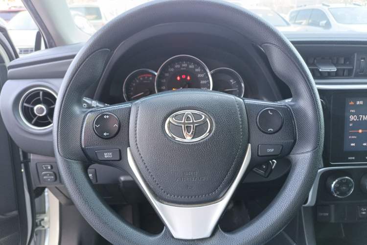 Used Toyota Levin 2017 Revised 185T CVT Elite Edition China V Standard