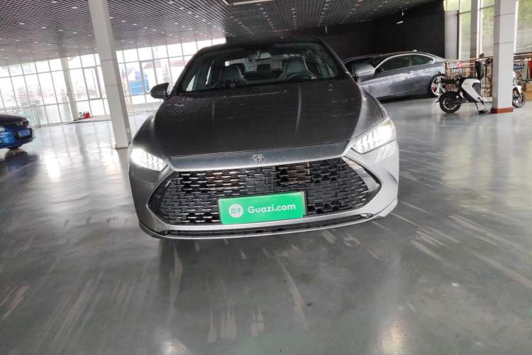 Used BYD Qin PLUS 2023 Champion Edition DM-i 120KM Beyond Model
