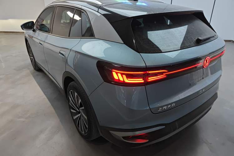 Used Volkswagen ID.4 X 2022 Intelligent Long-Range Version