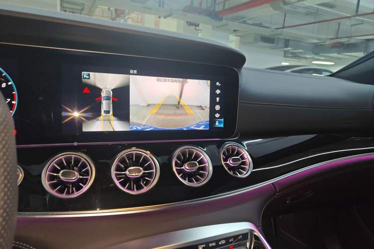 Used Mercedes-Benz AMG GT 2020 AMG GT 50 Four-Door Coupe
