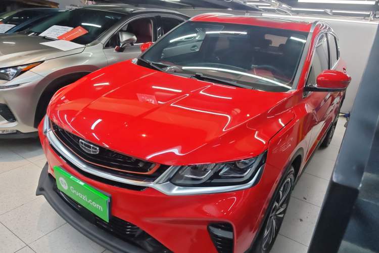 Used Geely Auto Coolray 2019 Sport Model 260T DCT Battle China V Standard
