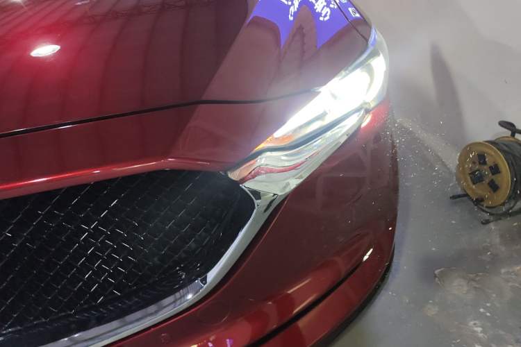 Used Mazda CX-5 2017 2.0L Automatic 2WD Smart Enjoyment Version China V Standard
