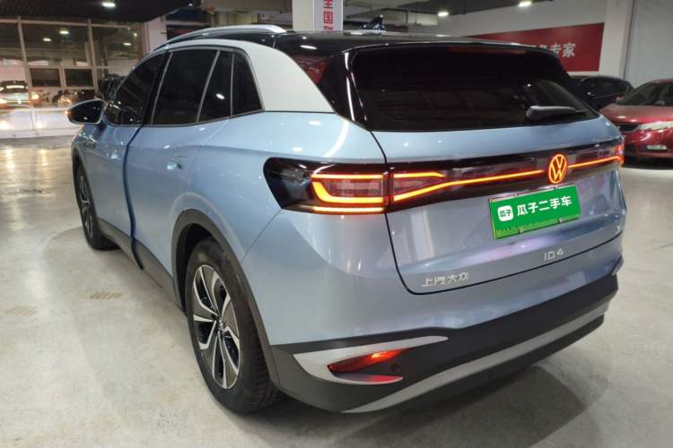 Used Volkswagen ID.4 X 2024 Pure & Smart Edition
