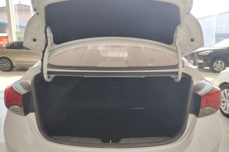 Used Hyundai Elantra 2016 1.6L Automatic Prestige Edition
