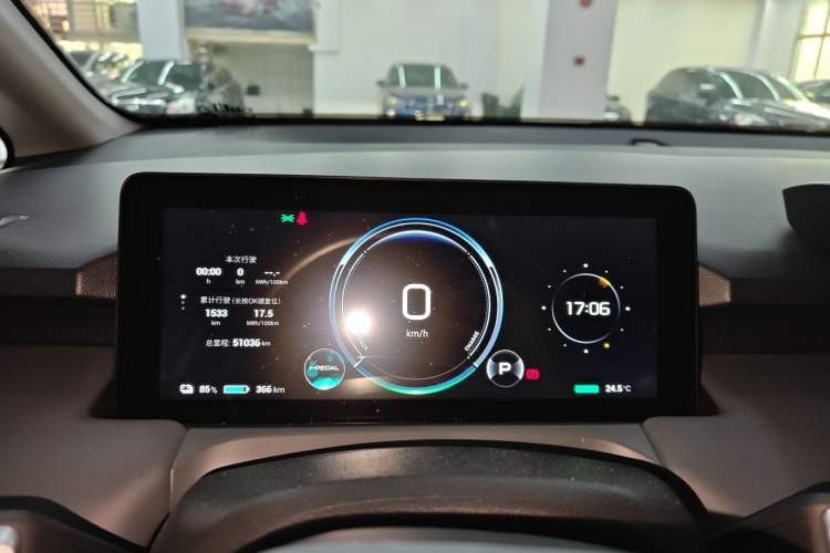 Used AION Y 2023 Younger