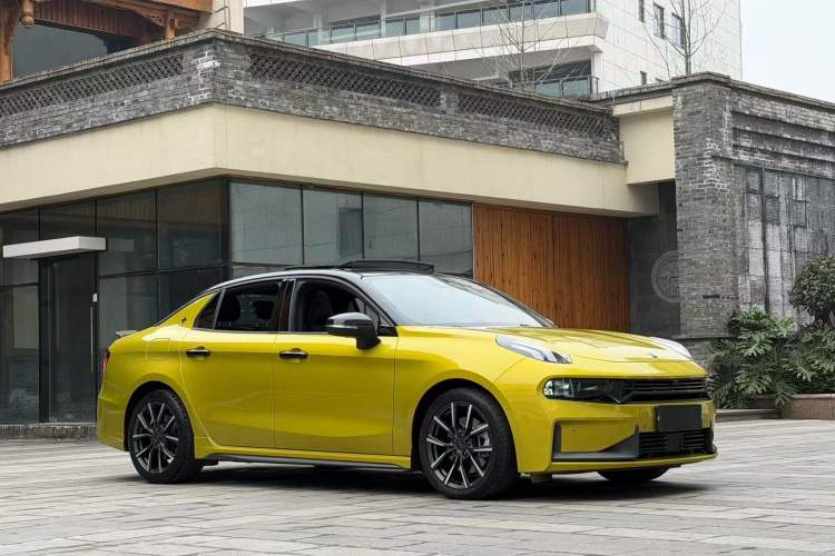 Used Lynk & Co 03 2020 03+ 2.0TD Automatic Wind-Chasing Edition
