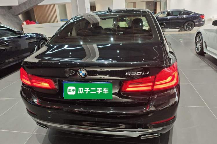 Used BMW 5 Series 2020 530Li Luxury Edition Premium Package
