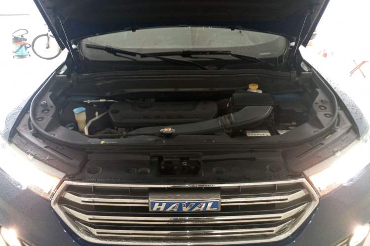 Used Haval H6 2017 Blue Label 2.0T Automatic Two-Wheel Drive Leading Model
