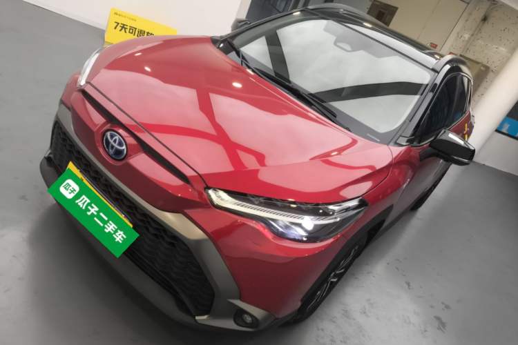 Used Toyota FRONTLANDER 2023 2.0L Smart Electric Hybrid Dual-Engine Deluxe Version
