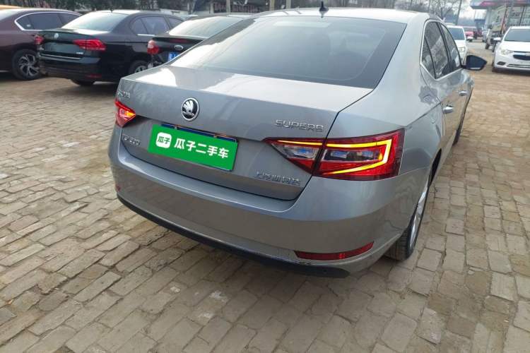 Used Skoda Superb 2018 TSI330 DSG Comfort Edition China V Standard

