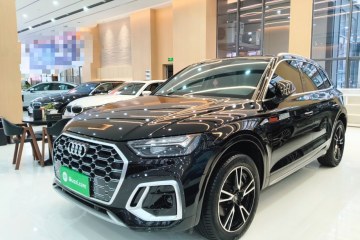 Used Audi Q5L 2022 40T Fashionable and Dynamic Model