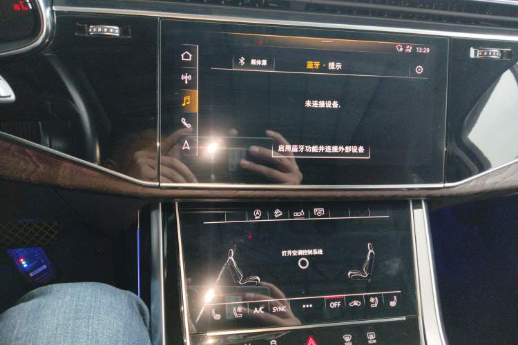 Used Audi Q7 2020 55 TFSI quattro S line sports model
