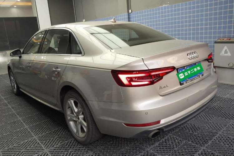 Used Audi A4L 2018 30th Anniversary Edition 40 TFSI Trendy Model