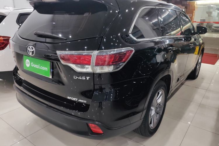 Used Toyota Highlander 2017 2.0T Four-Wheel Drive Luxury Edition 7 Seats