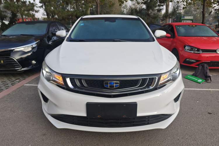 Used Geely Auto Emgrand GL 2018 1.8L Manual Elite Smart Connectivity Version
