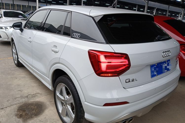 Used Audi Q2L 2020 35 TFSI Fashionable and Elegant Model