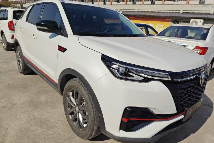 Used Changan CS55PLUS 2022 Blue Whale Edition 1.5T DCT Luxury Model
