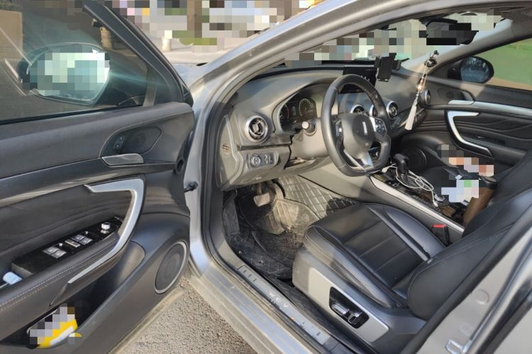 Used Wey VV7 2017 2.0T Ultra-Luxury Version