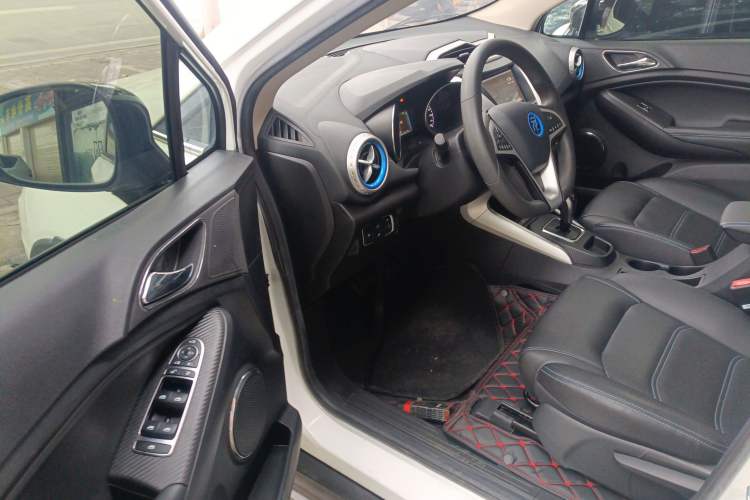 Used BYD Yuan New Energy 2018 EV360 Smart Connect Cool Edition