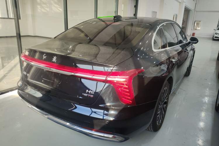 Used Hongqi H5 2024 2.0T Automatic Smart Connect Flagship Edition
