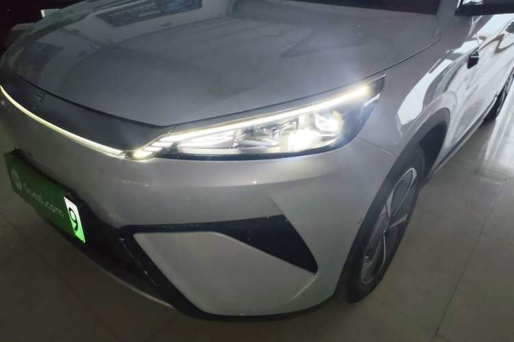 Used BYD Yuan PLUS 2025 Intelligent Driving Version 510 KM Beyond-Grade Edition