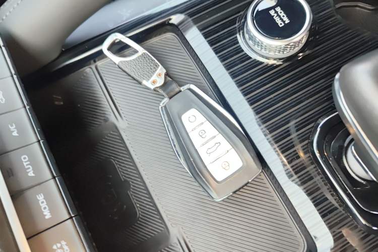 Used Geely Auto Monjaro L 2024 2.0TD High-Power Automatic Two-Wheel Drive Skyline Edition
