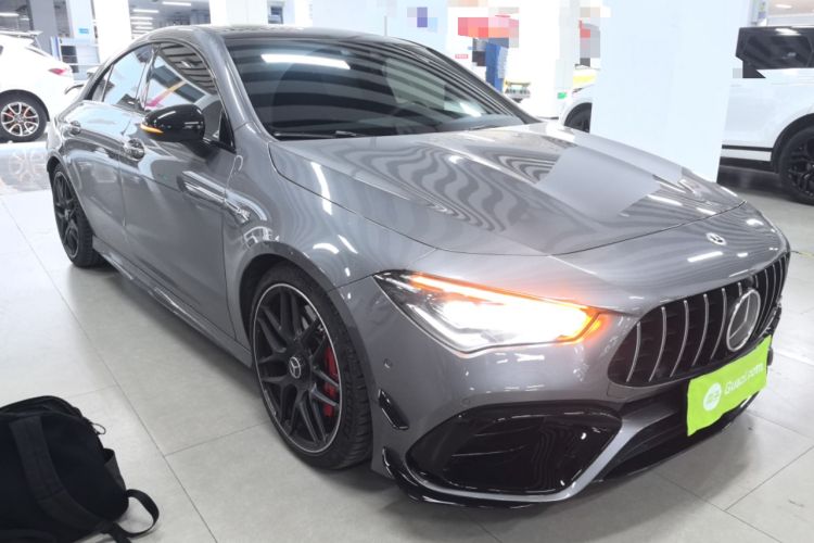 Used Mercedes-Benz CLA AMG 2021 AMG CLA 45 S 4MATIC+
