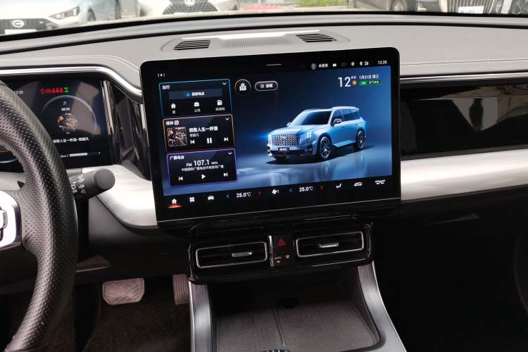 Used GAC Trumpchi GS8 2022 Flagship Series 2.0 TGDI Four-Wheel Drive Luxury Smart Connectivity Version (7 Seats)