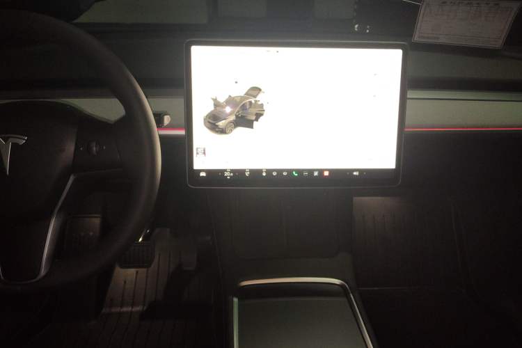 Used Tesla Model Y 2023 Rear-Wheel-Drive Version
