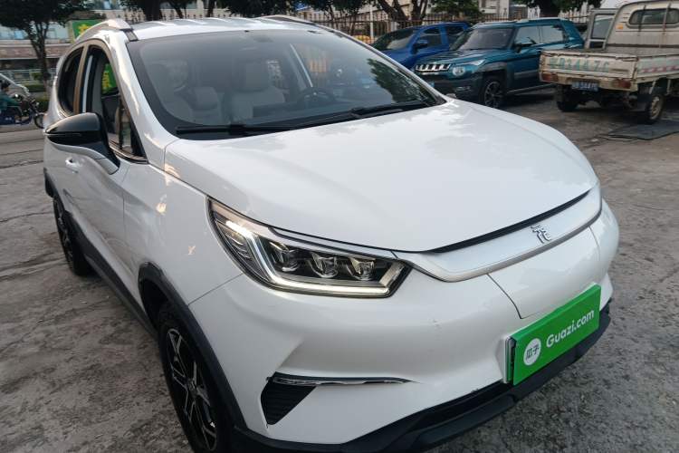 Used BYD Yuan Pro 2021 401 km Luxury Version
